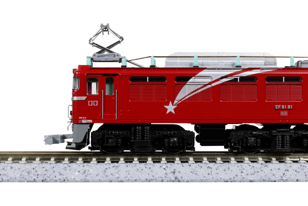 KATO 3066-E EF81 81 Hokutosei Color Electric Locomotive N Scale
