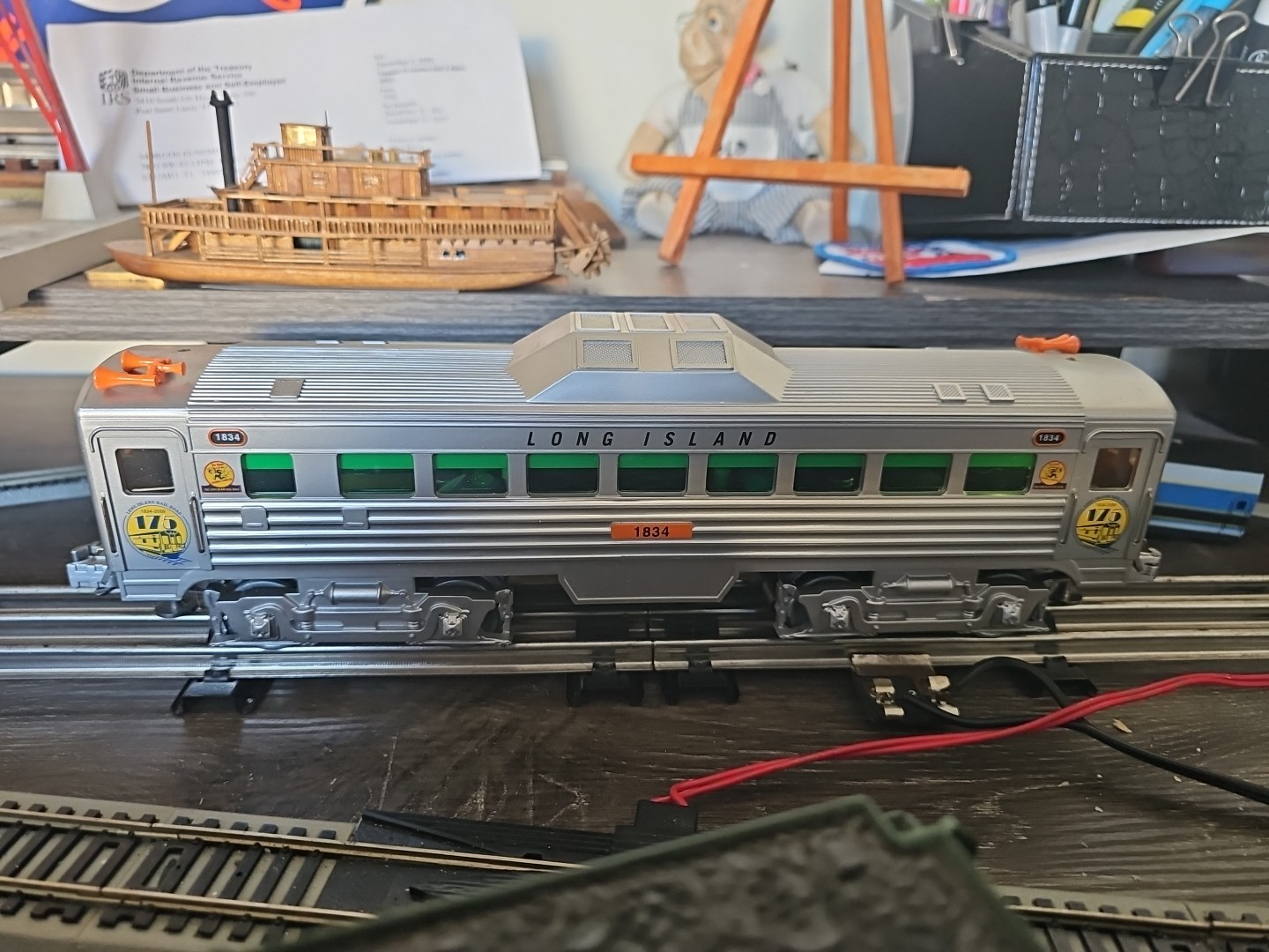 RMT- 92522-3 LONG ISLAND #1834 COMPLETE POWERED RDC /BUDDY VERY RARE!.