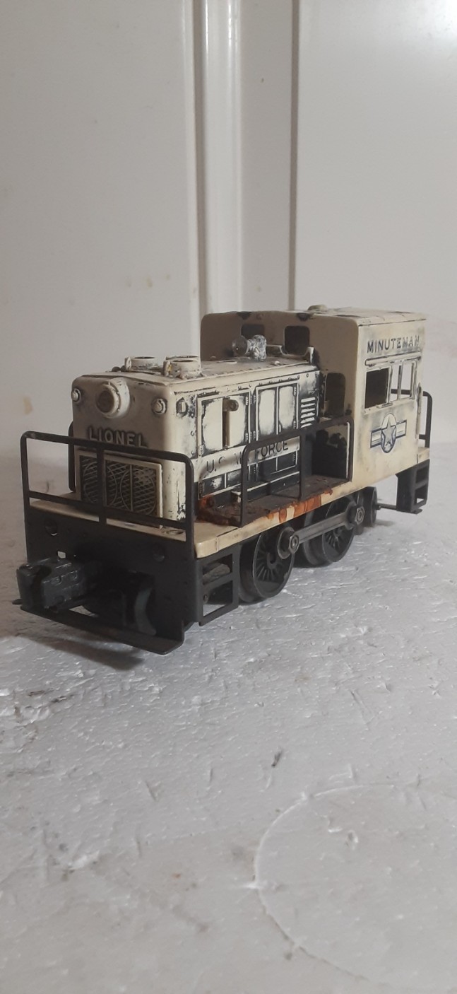 Lionel post war#59MINUTMAN SWITCHER see description