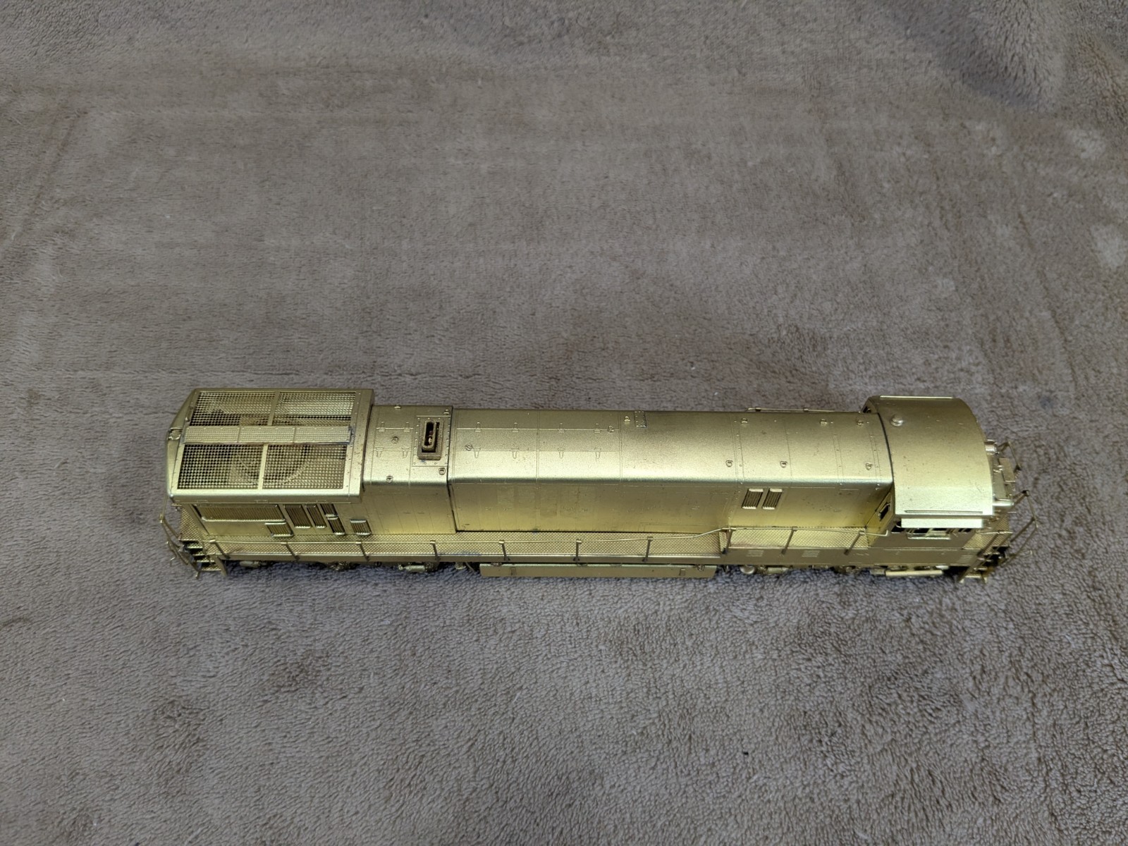 Overland HO Brass OMI-1806 GE C30-7 Diesel Locomotive Four Window Cab