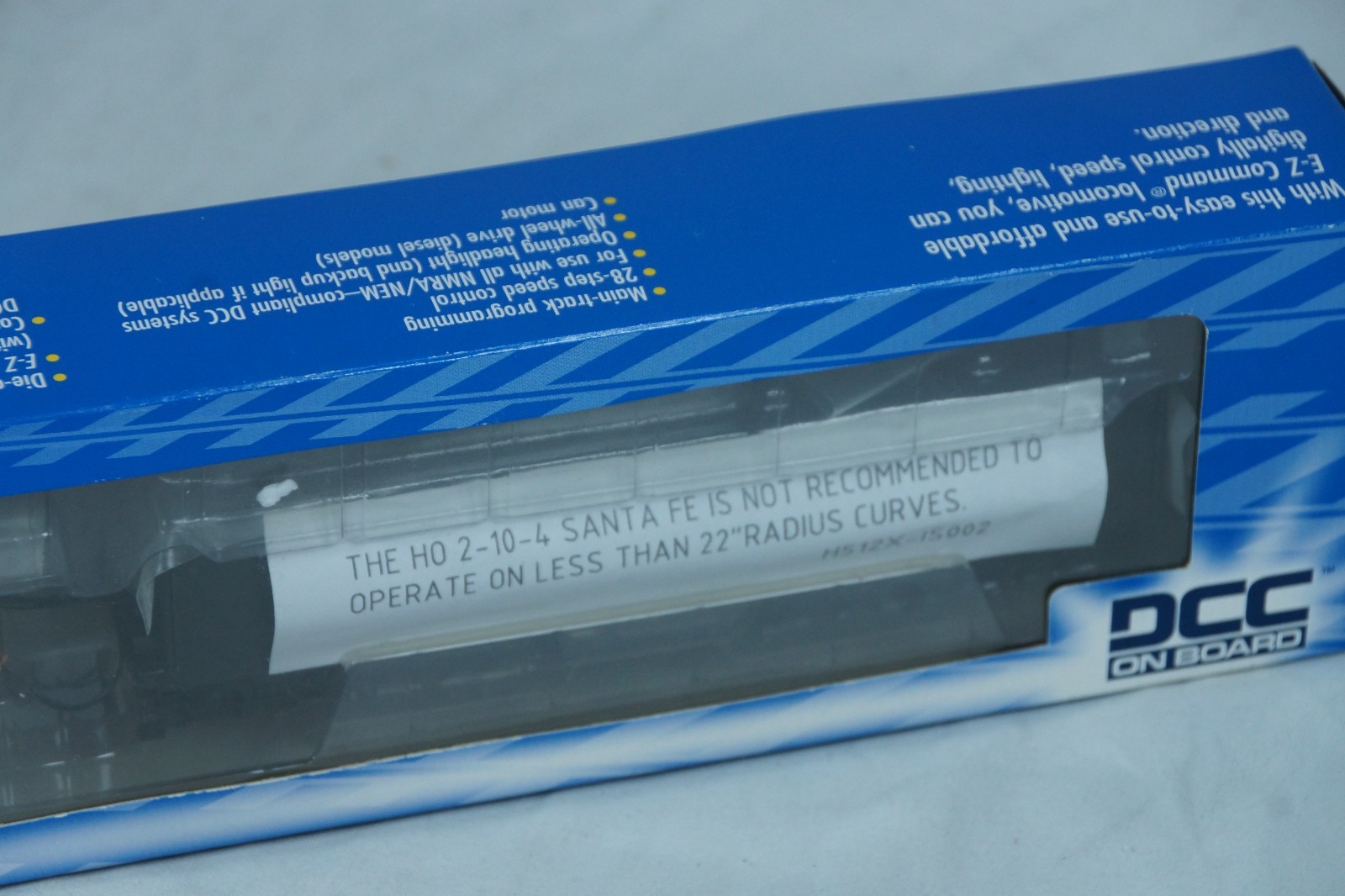 Bachmann HO 51202 2-10-4 STEAM LOCO (1940’s-1950’s) (DCC) Santa Fe #5018