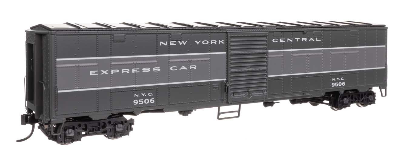 10807 Walthers HO NYC-Style Express Boxcar Troop Sleeper Conversion NYC #9506