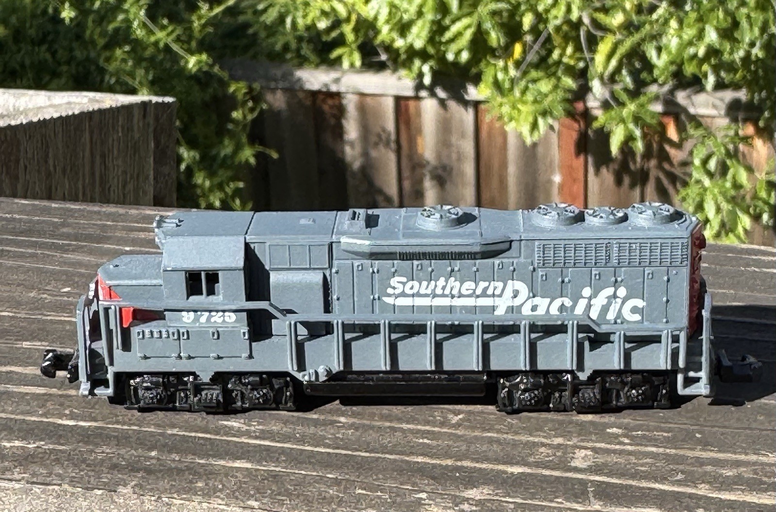Vintage Southern Pacific Locomotive #9725 Model Train No. 418 High Speed w/Box