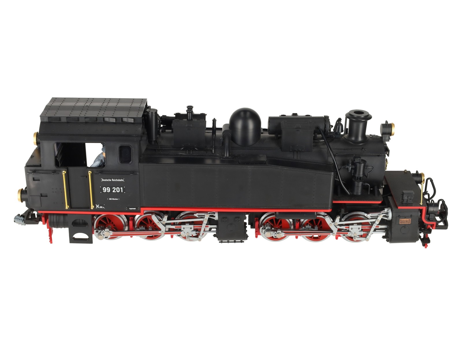 LGB 22852 Mallet Steam Locomotive w/Sound EX/Box