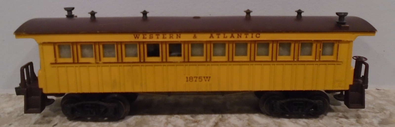 Lionel 1862/ 1862T / 1866 / 1875W / 1877 General Locomotive Set WESTERN & ATLA