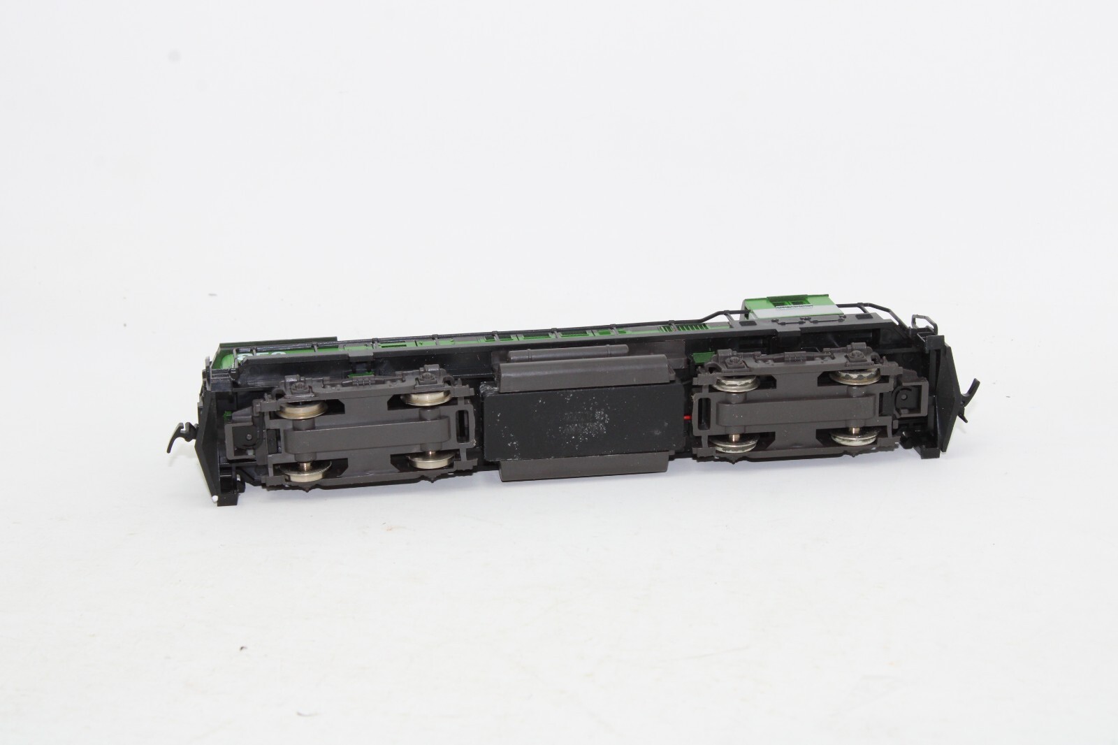 AHM 5015 HO Scale Burlington Northern Alco Century 424 Diesel Locomotive #853