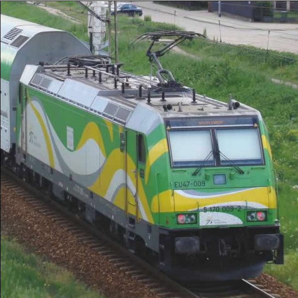 PIKO #59153 Class BR 146.2 of the Koleje Mazowieckie (HO-Scale)
