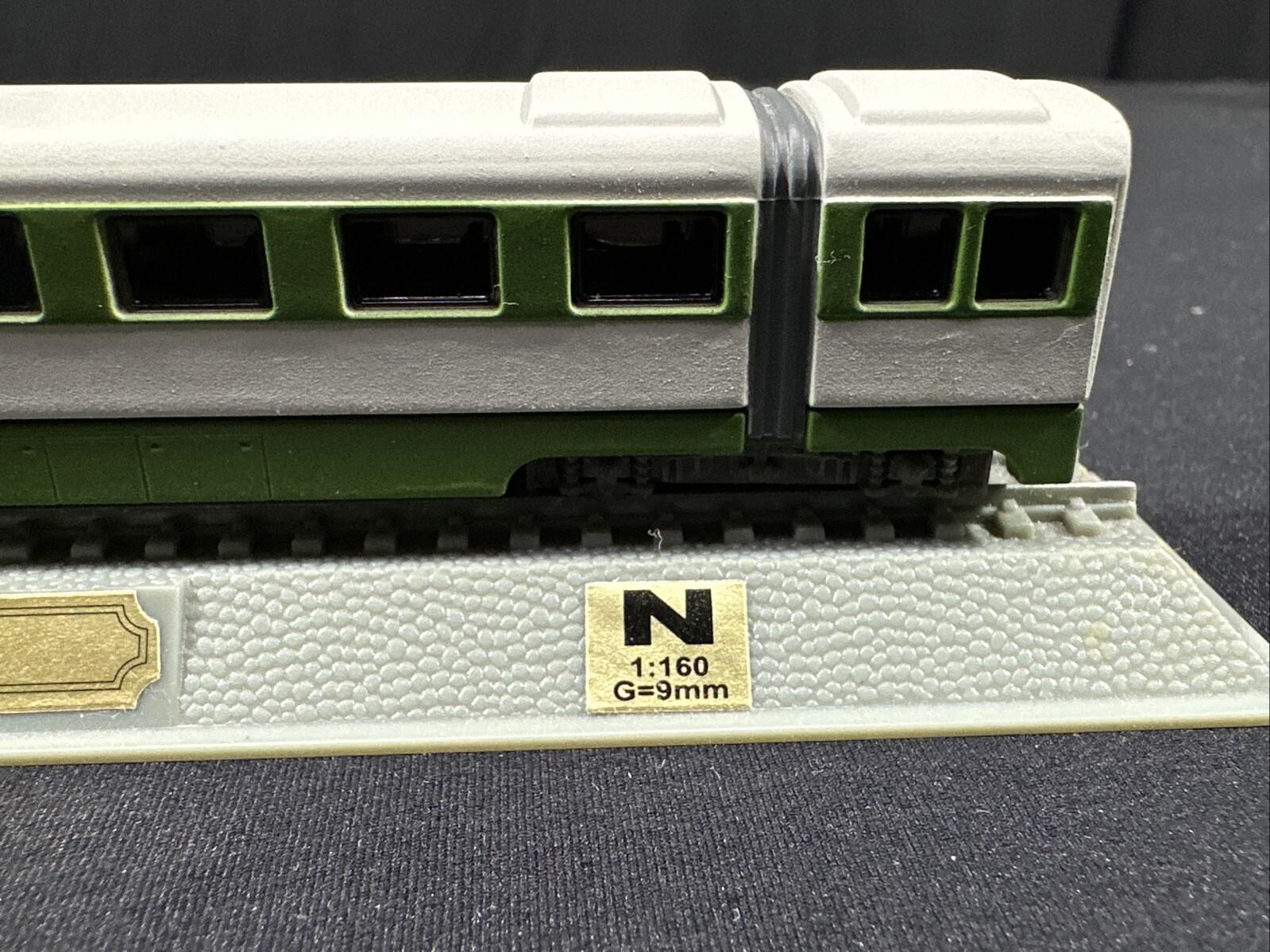 Del Prado Locomotive Italy ETR 300 Settebello N scale 1:160 Diecast Train