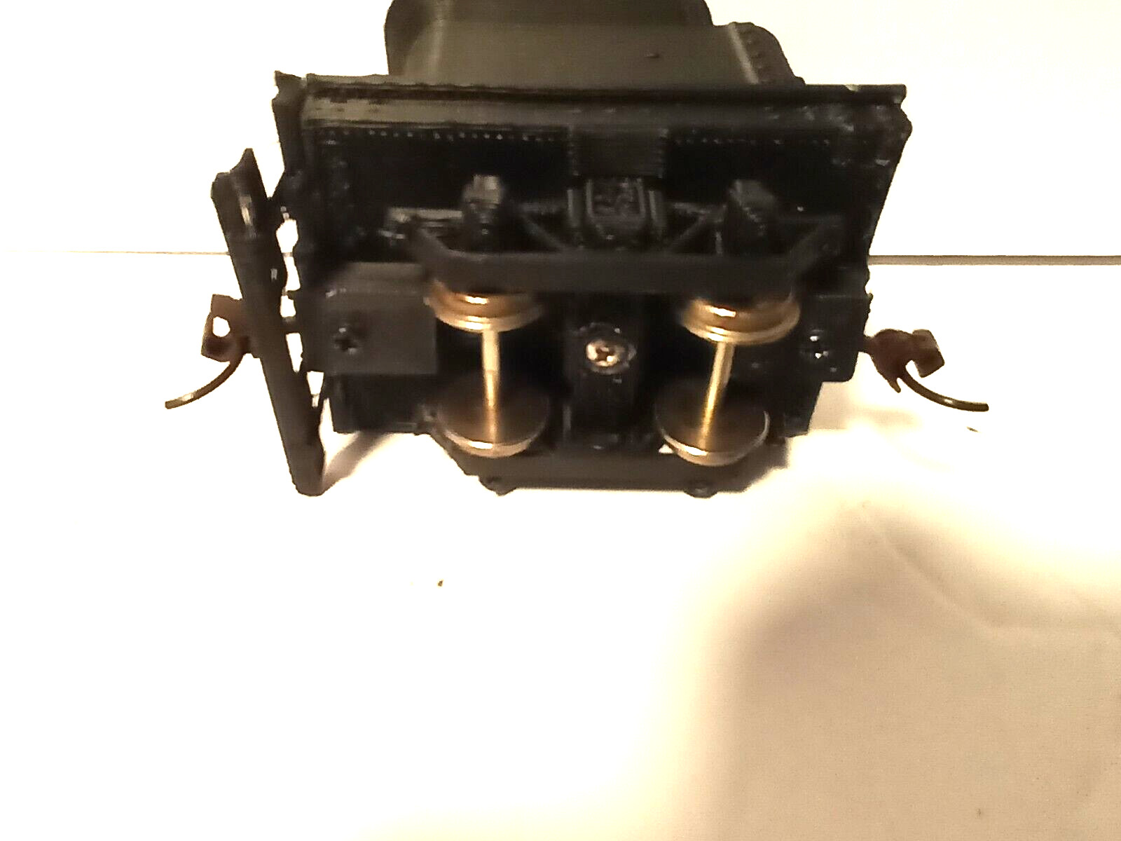 On30 Shorty Tender, for your Forney Or Porter. Complete W/Wheels And Couplers
