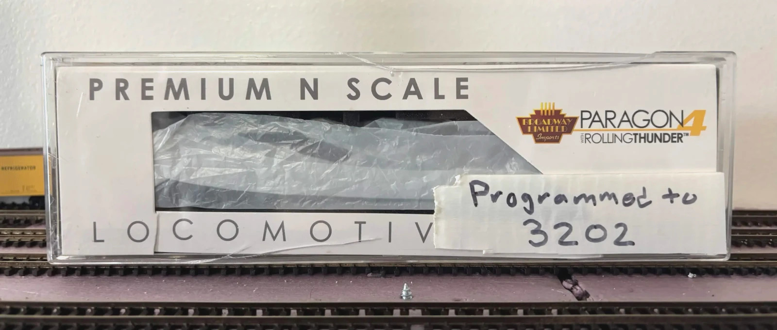 Broadway Limited N Scale 4-6-2 Light Pacific Paragon 4 DCC Sound Steam Loco