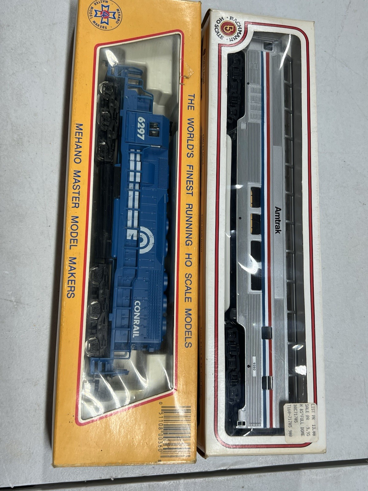HO Scale Train Huge Lot-Bachmann – Atlas – Life Like – Mehano – Read