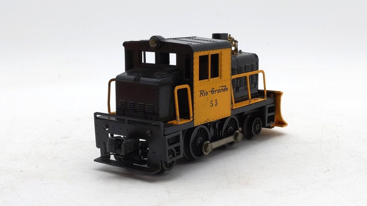 Lionel 53 Vintage O Rio Grande Powered Snowplow Switcher/Box