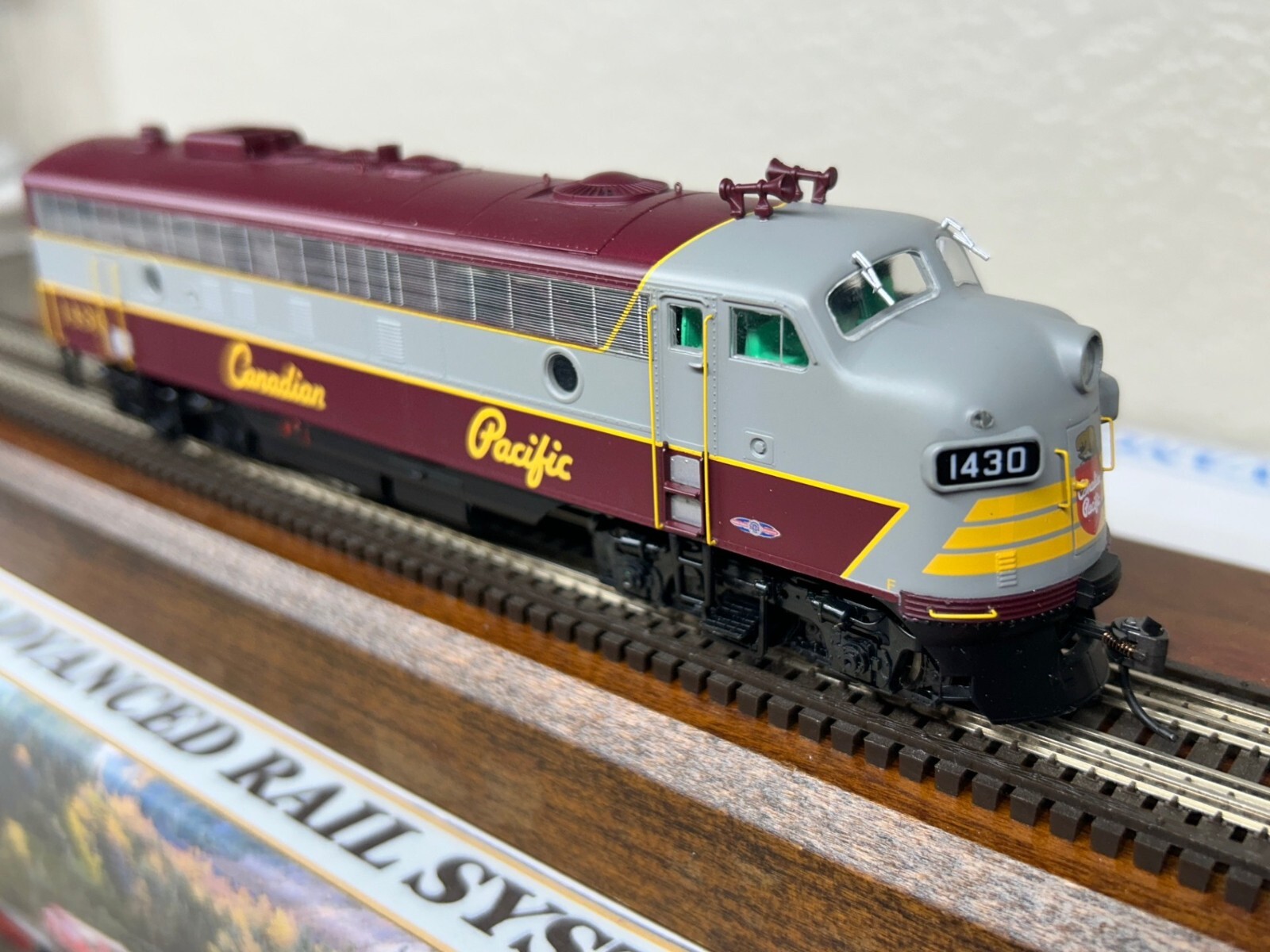 CANADIAN PACIFIC SCRIPT PASSENGER FP7 – A unit DCC / QUANTUM SOUND HO Scale NEW