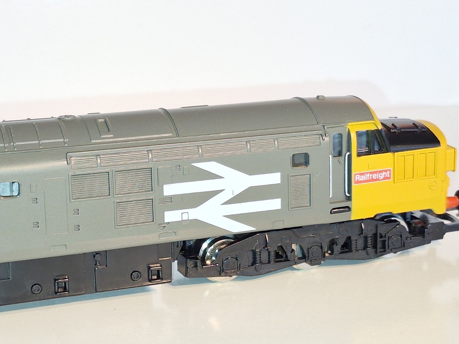 Hornby R348 BR Class 37 Diesel Loco. New Old Stock. Mint Cond. Boxed. OO Scale