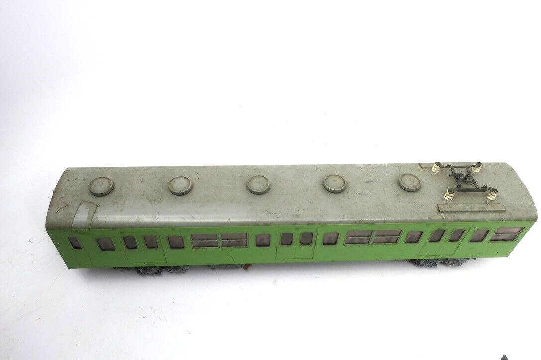 Vintage Katsumi KTM Japanese Powered Interurban 2 Rail O Scale