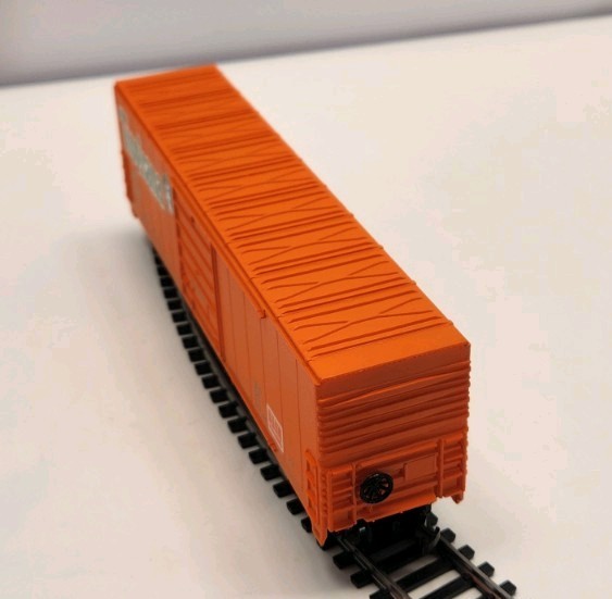 Life Like HO TROPICANA REFRIGERATED REEFER BOX CAR UNUSED B95