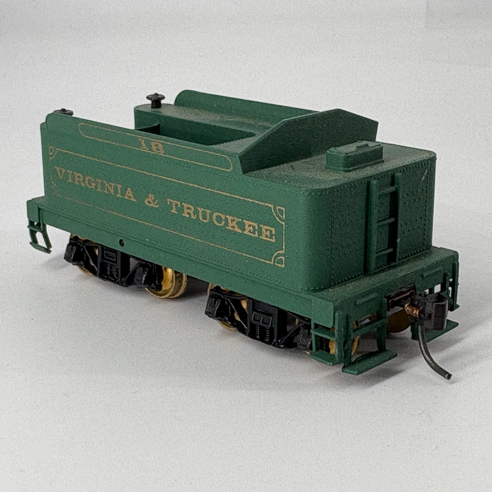 HO Roundhouse Old Timer 2-8-0 Locomotive Virginia & Truckee Tender FOR PARTS