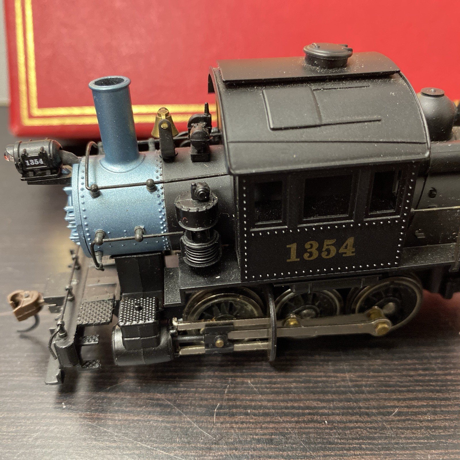 Mantua Classics HO Reading 0-6-0 Goat Switcher w/ Tender B7 & B8A 389001 #1345