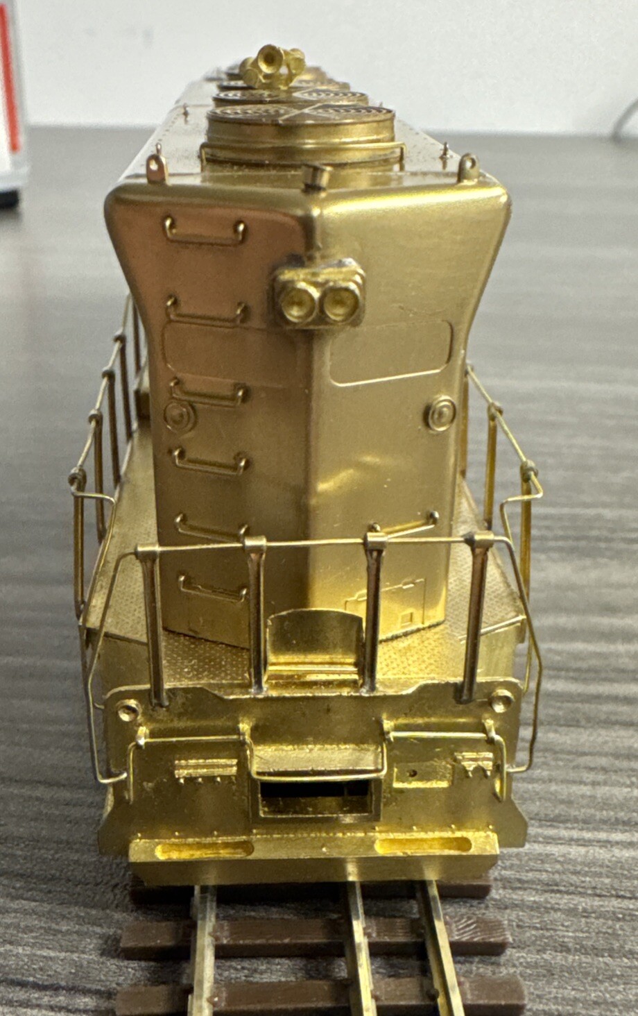 The Train Shop HO Brass SD-45 STD. Diesel Locomotive – Unpainted, Tested & NOS!