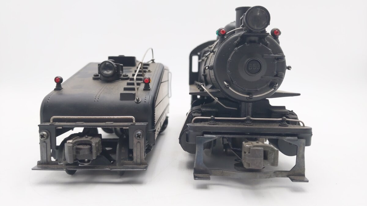 Lionel 6-18000 O Gauge Pennsylvania 0-6-0 B6 Switcher Locomotive & Tender #8977