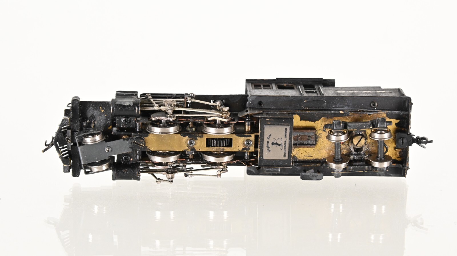 Sugiyama Logging Steam Locomotive HOn30 /HOe scale