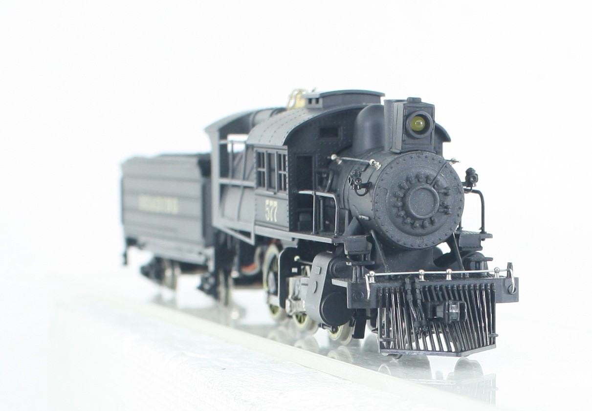 HO IHC Premier 23178 Reading 2-6-0 Camelback Loco & Tender #577 DCC