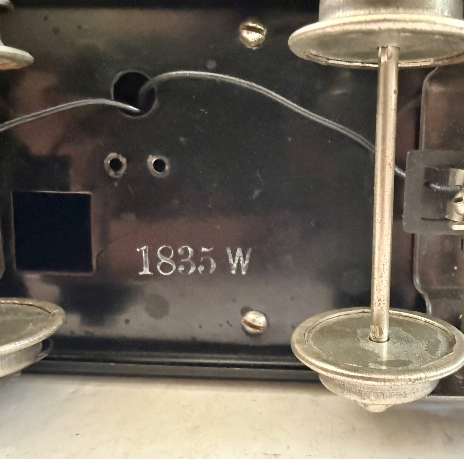 Lionel Standard Gauge 1835E Locomotive & 1835W Tender Reconstructed/Restored
