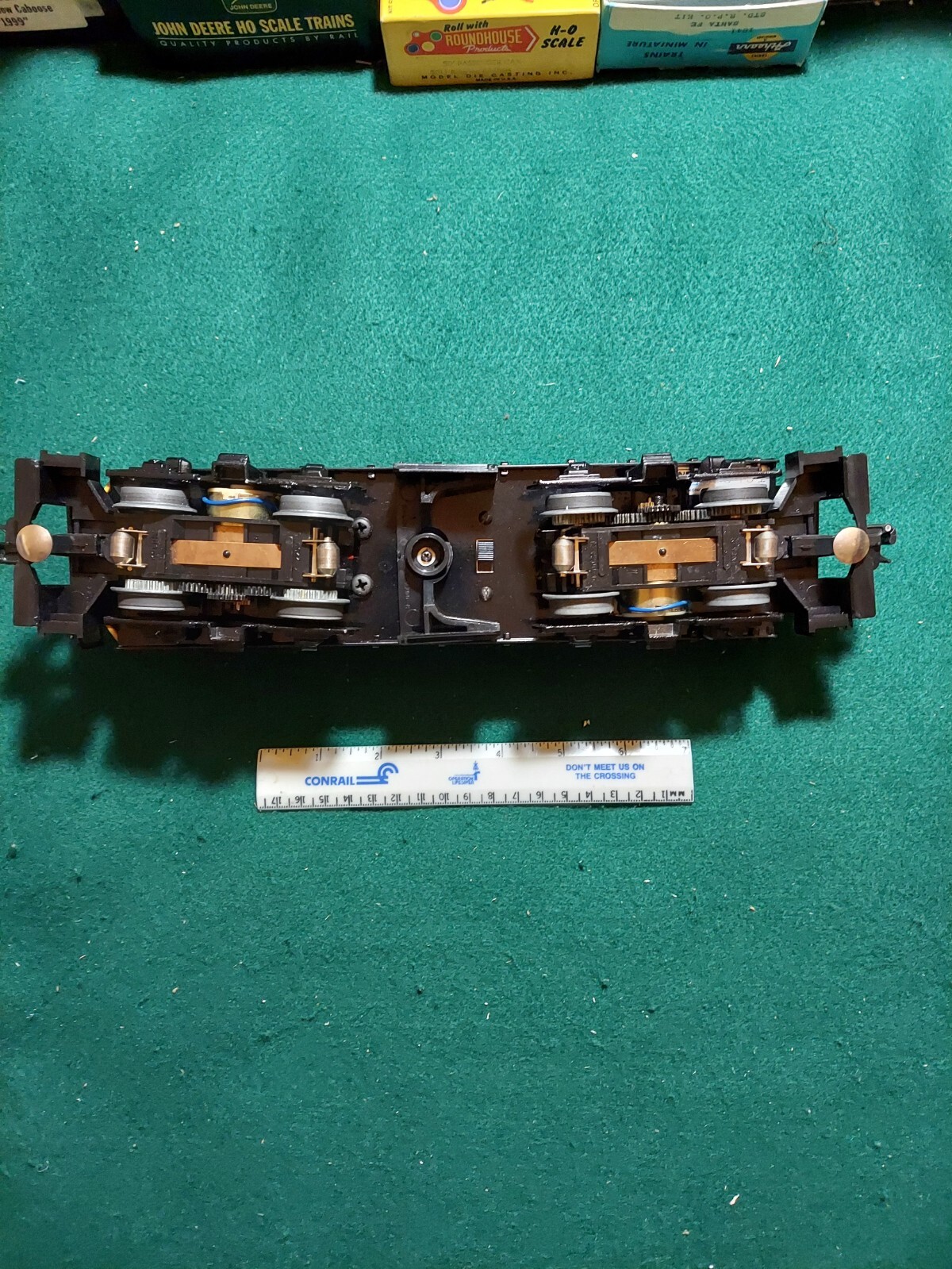 K-LINE #2775 READING LINES MP-15 POWERED