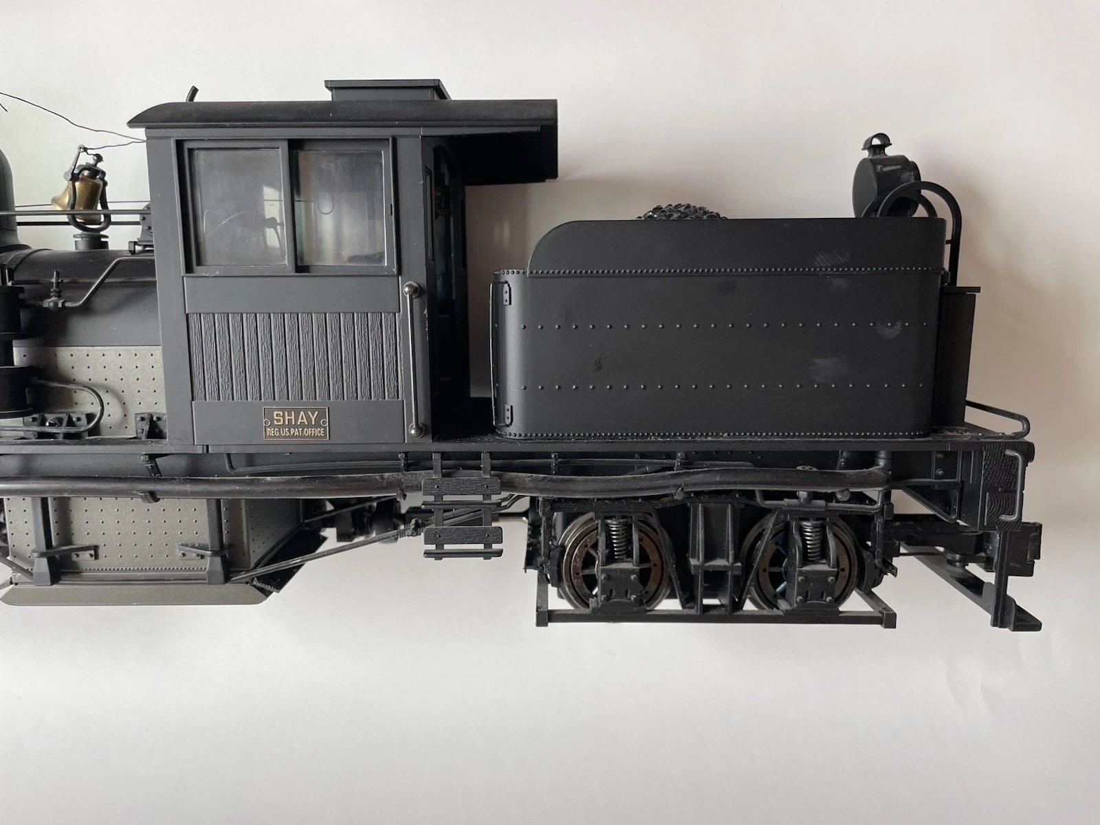 Bachmann 81199 Spectrum G Scale 36-Ton Two-Truck Class B Shay No Box
