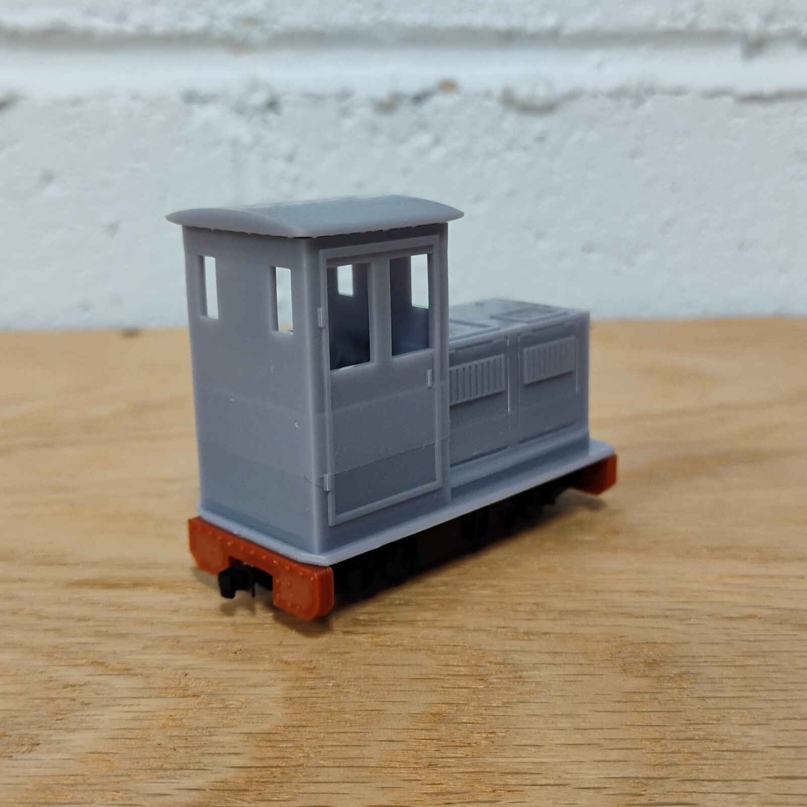 On18 DIESEL LOCO kit #7. For the Kato 11-109 chassis. RESIN 3D Print. NEW!