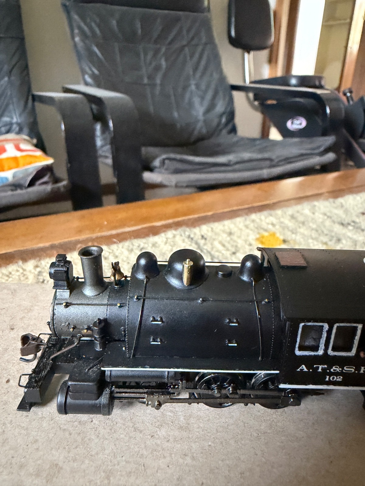 SPECTRUM HO 0-6-0 SADDLE TANK #88 DCC/SOUND/WARR. #80