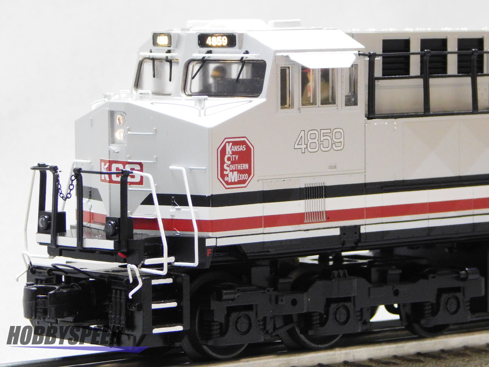 MTH RAILKING KCS ES44AC IMPERIAL DIESEL ENGINE #4859 O GAUGE 30-21162-1 NEW