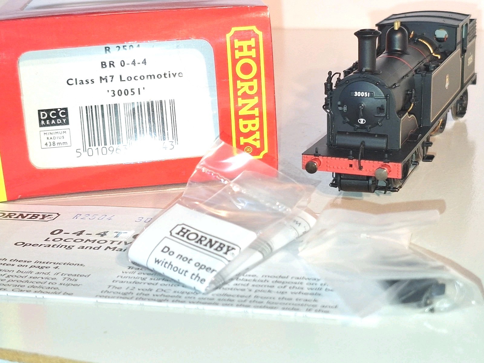 Hornby R2504 DCC Ready BR 0-4-4T Loco 30051. New Old Stock. Mint Cond. Boxed. OO