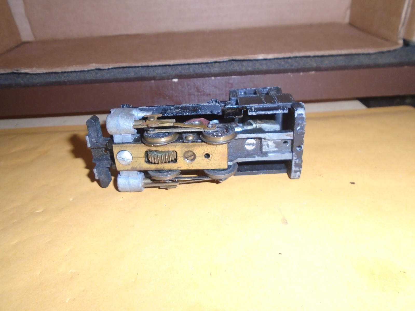 VARNEY 0-4-0 DOCKSIDE – UNBRANDED HO