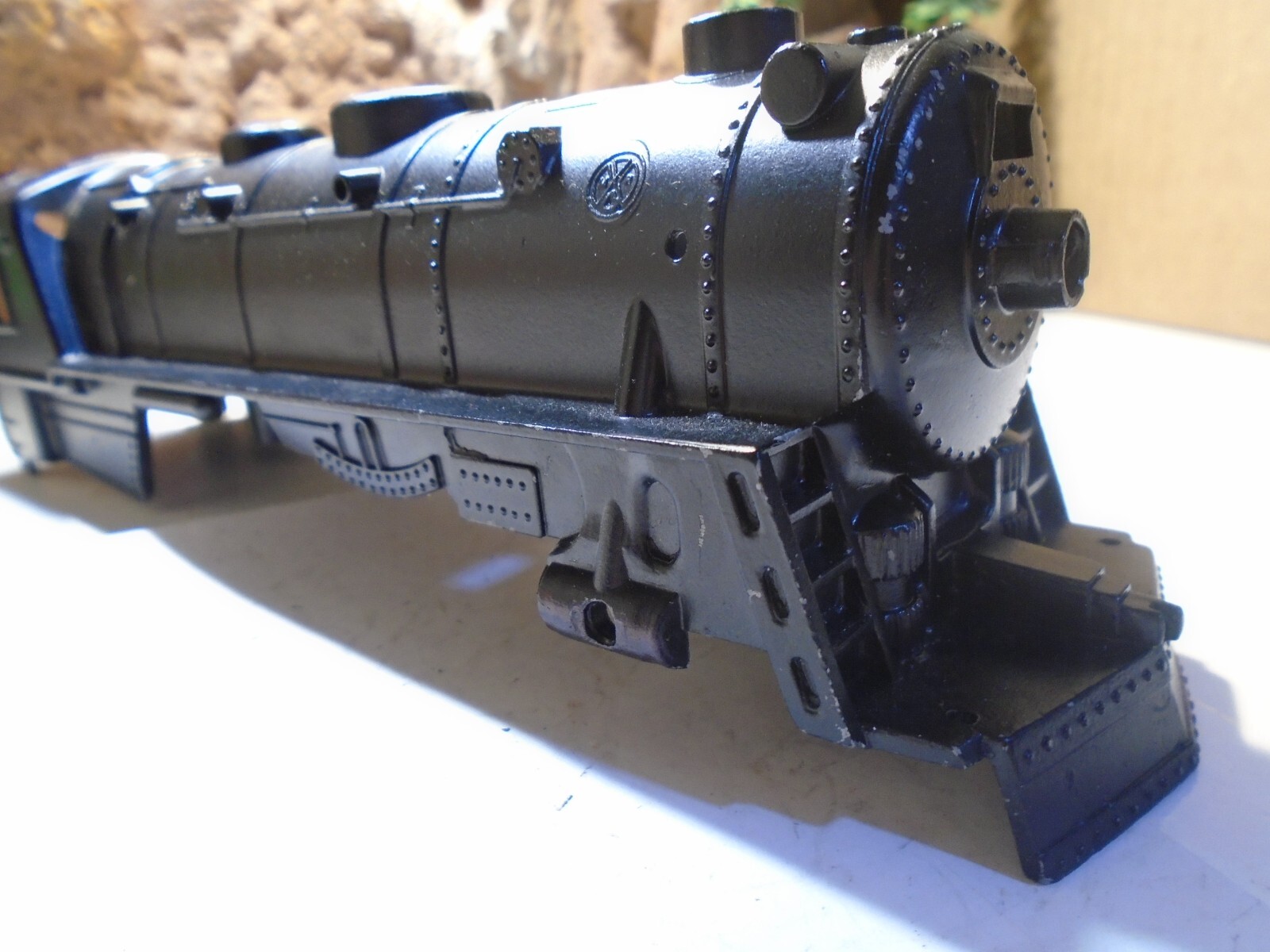 MARX DIE-CAST NEWLY RESTORED UNDECORATED 2-4-2 SHELL ONLY 5-230-5