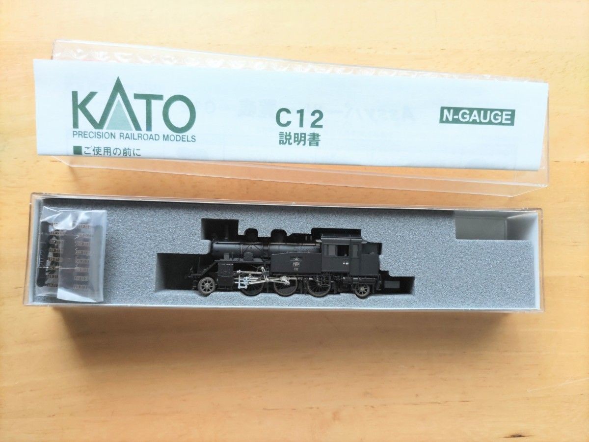 KATO 2022-1 C12 Steam Locomotive KATO el Railroad N Gauge