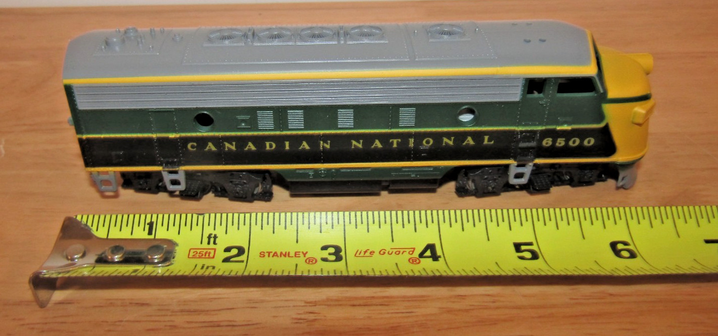 Athearn 3225 HO Scale Canadian National F7A Super Powered Locomotive #6500 New