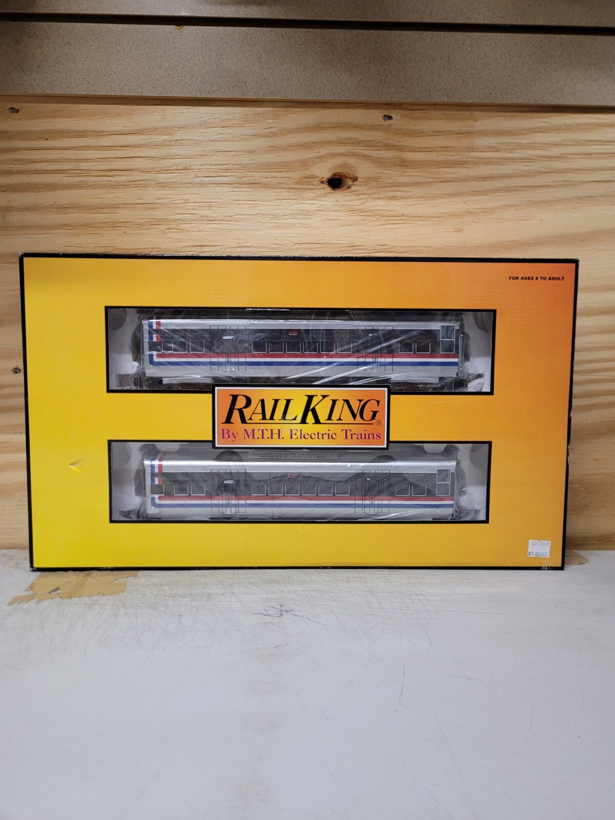 Railking by MTH 30-2755-3 Chicago Bicentennial 2-Car 6200 Series Subway Set