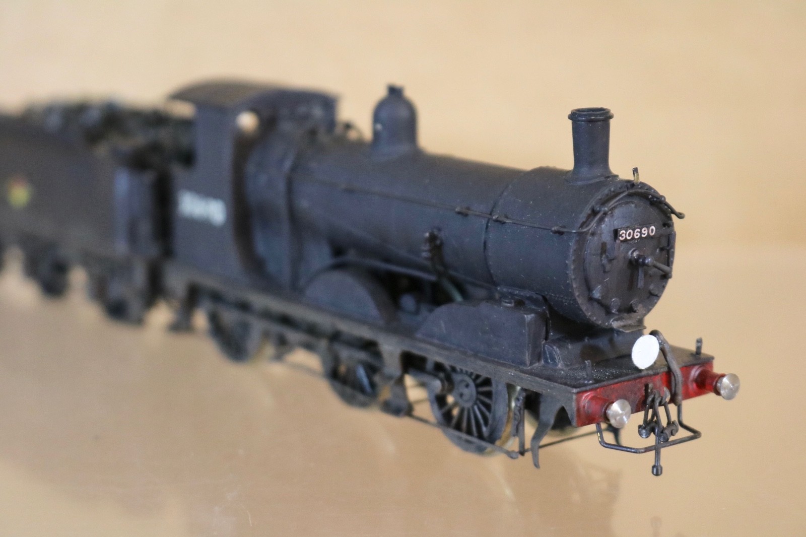 KIT BUILT OO SCALE BR Ex SR LSW 0-6-0 DRUMMOND D CLASS 700 LOCO 30690 PORTESCAP