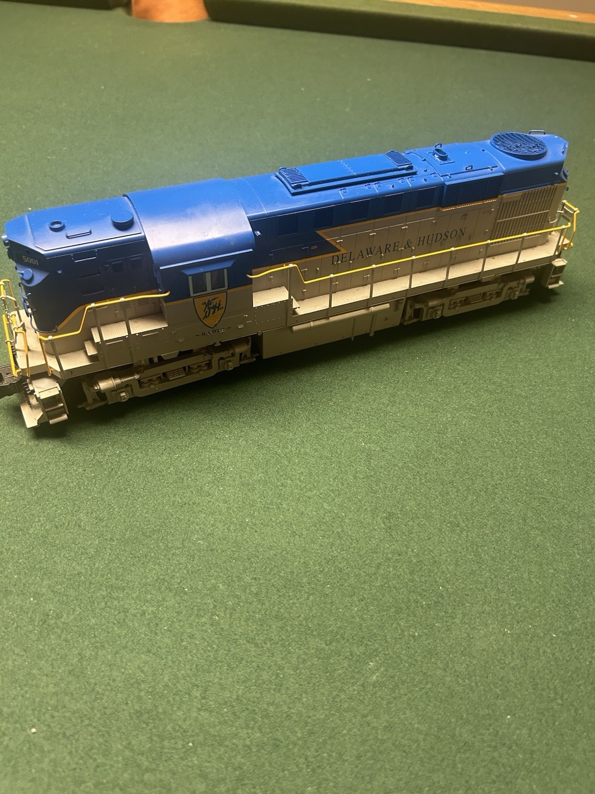 Lionel 6-18596 Tmcc/Command D&H RS11 Odyssey Speed & Smoke