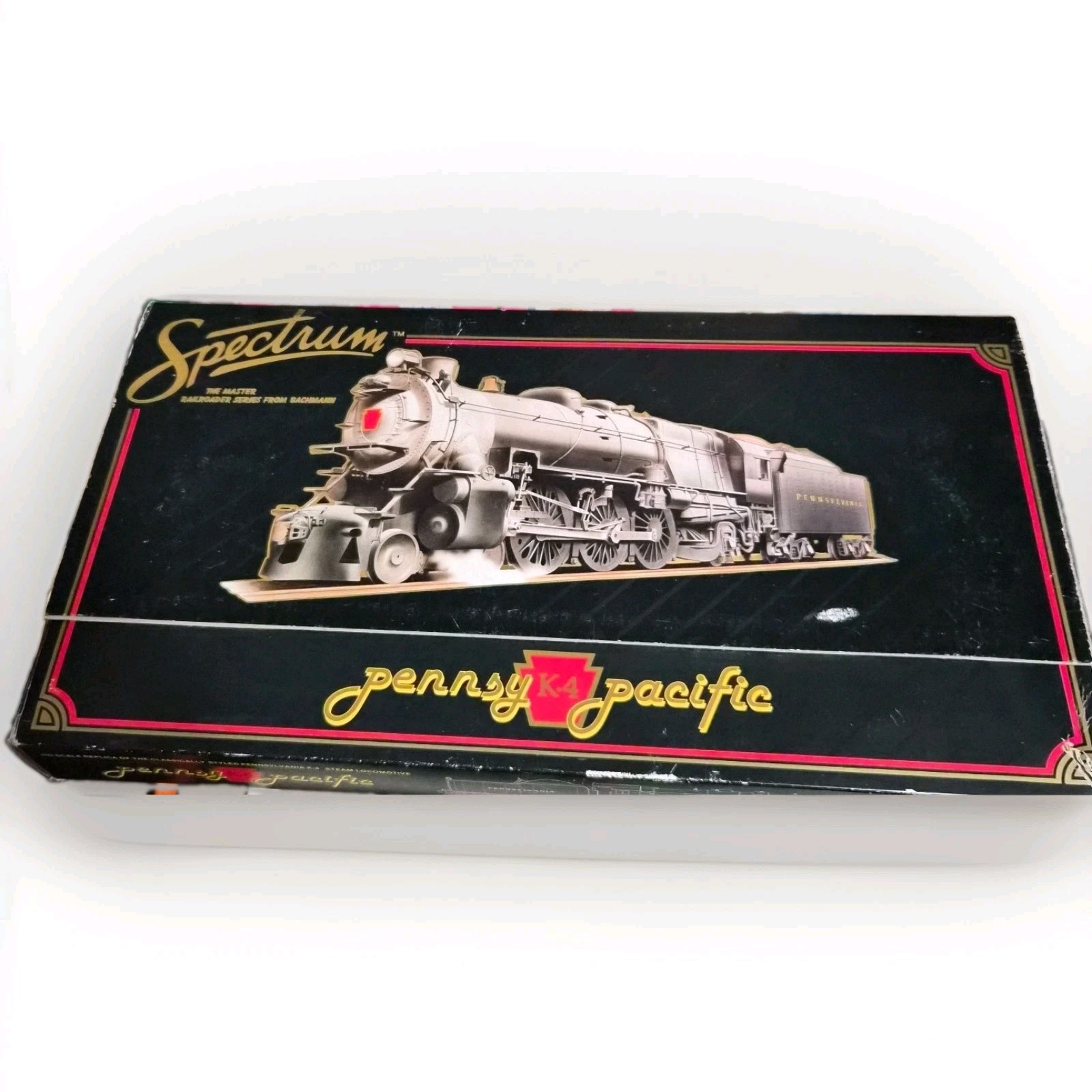 BACHMANN Spectrum Pennsy K4 Pacific HO 4-6-2 Steam Locomotive 5475 Boxed PRR