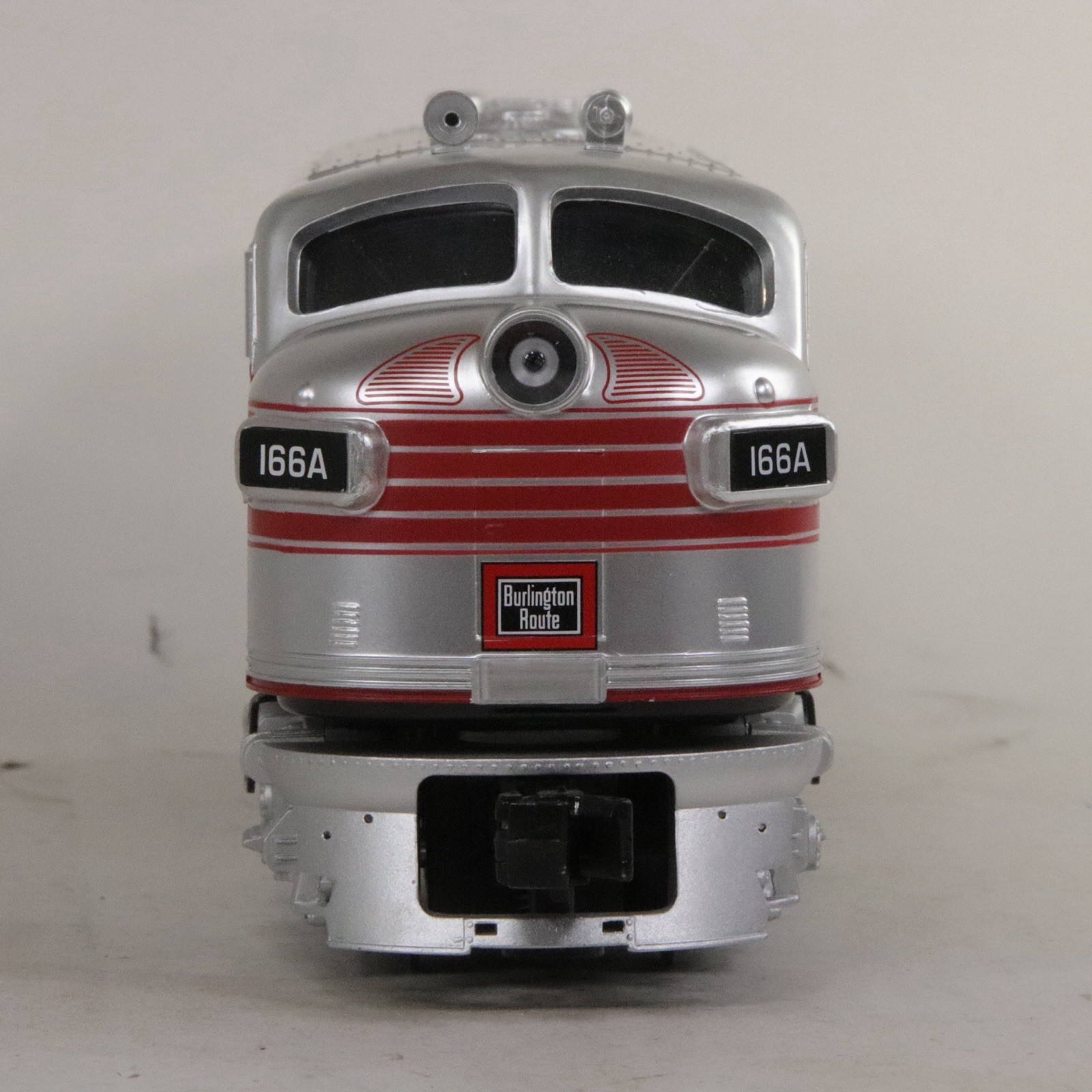 Williams O Gauge Burlington CB&Q #164A #166A F7 AA 2 Unit Set W/ F&R Headlights