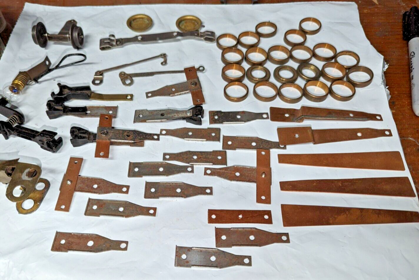 AST TRAIN PART LOT VARIOUS MAKERS