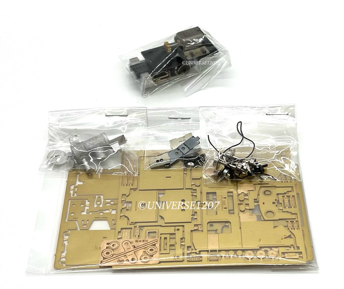 N Scale Aru Freelance 0-4-0 Tender Steam Locomotive Brass Kit Small Tank Engine