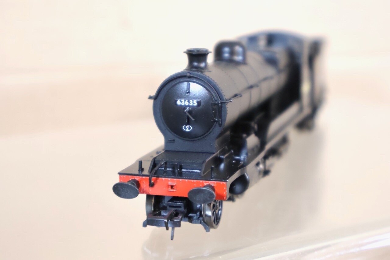 BACHMANN 31-002 DCC READY BR 2-8-0 ROBINSON CLASS O4 LOCOMOTIVE 63635 ol