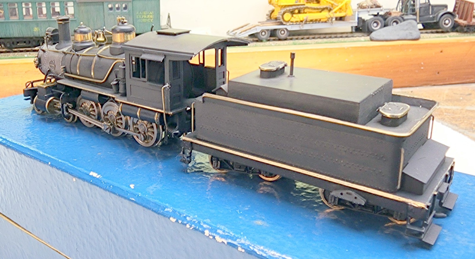 PFM Brass 4-6-0 Virginia & Truckee Steam Loco #26 custom paint HO “10 Wheeler”