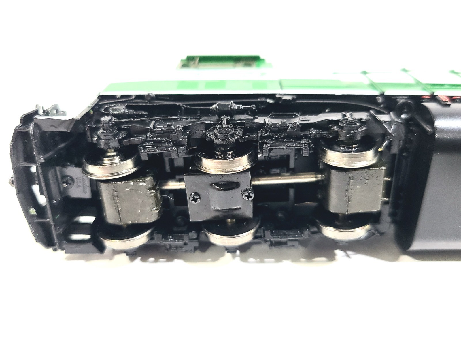 Overland OMI BN EMD SD60MAC Burlington Northern #9502 HO Brass Model #5846.1