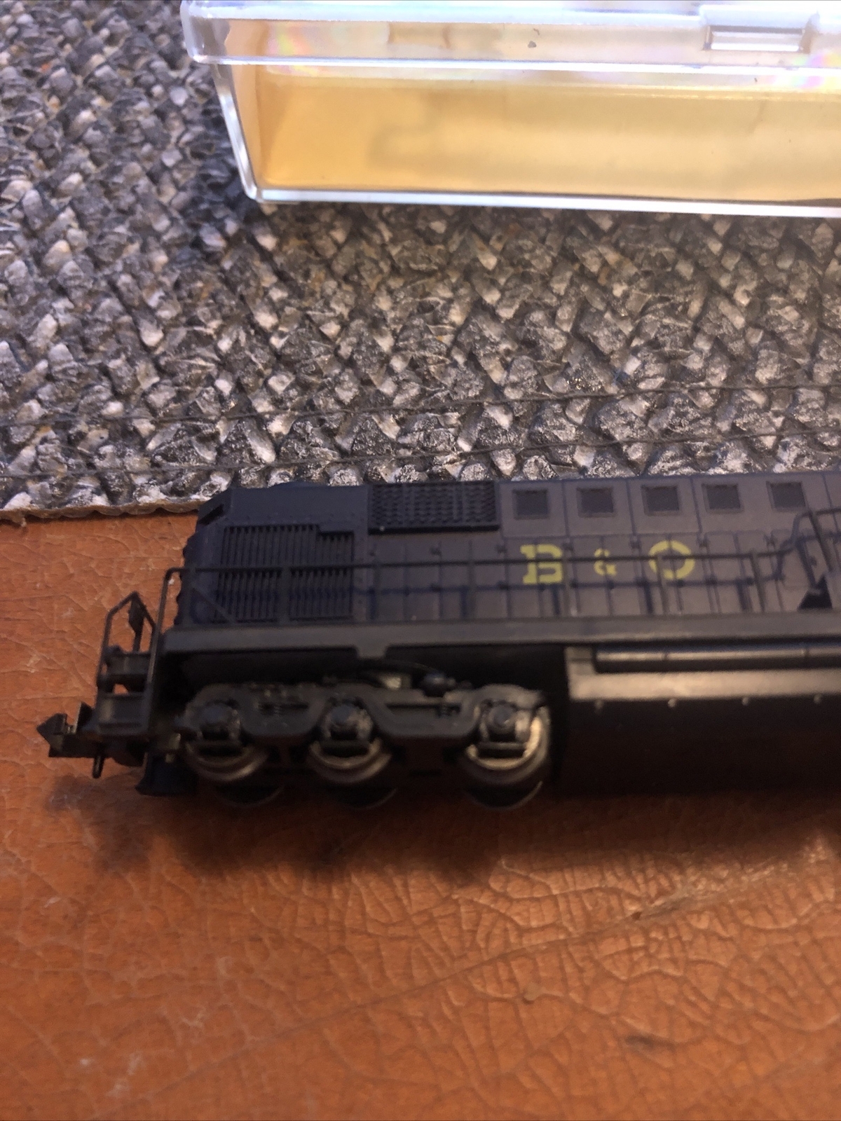 Atlas 4281 RSD 12 Loco Baltimore & Ohio #2016 B&O N-Scale LIMITED EDITION