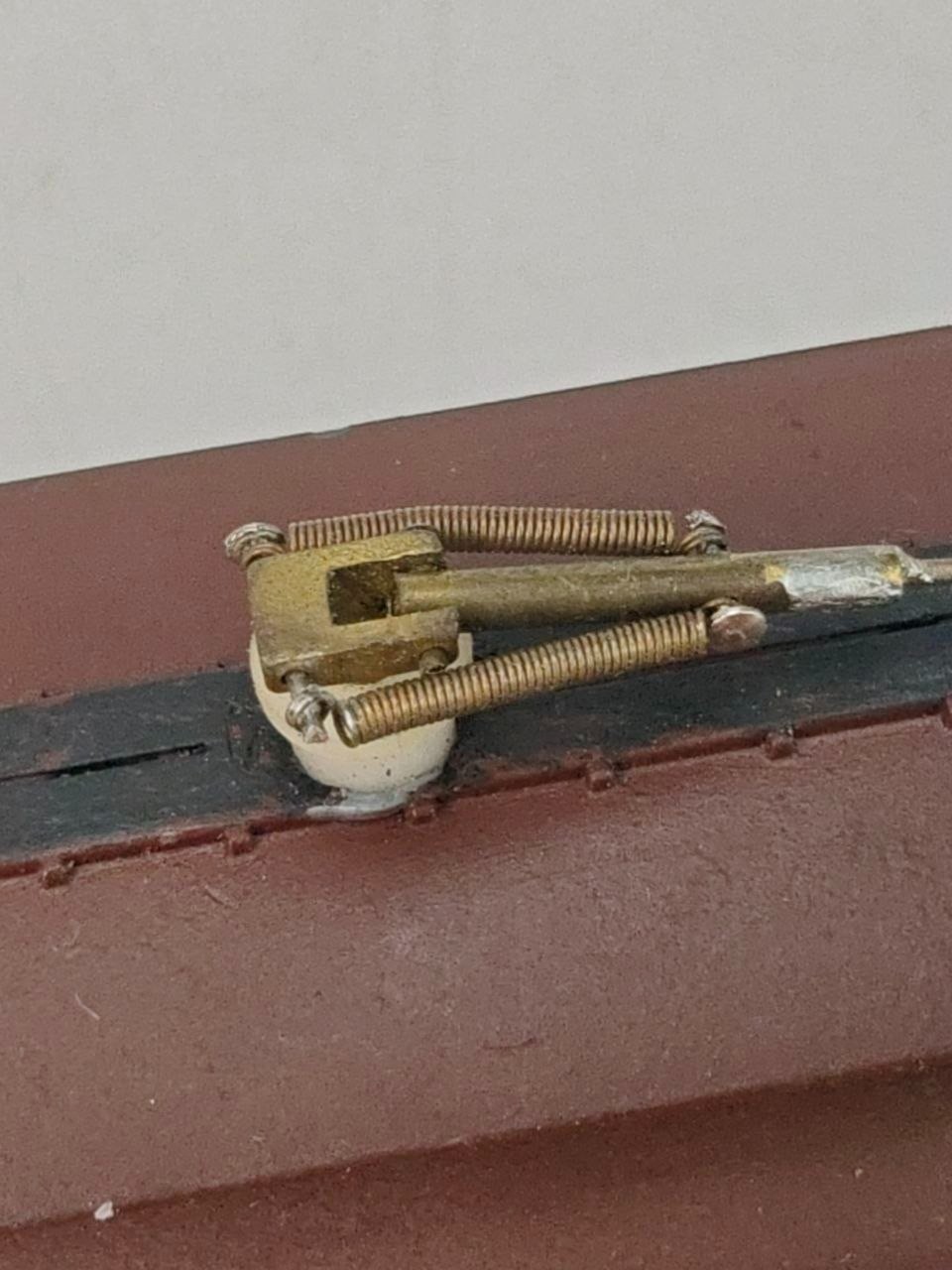 Bowser HO Brill Suburban Trolley Die-Cast Tested Light Box Parts