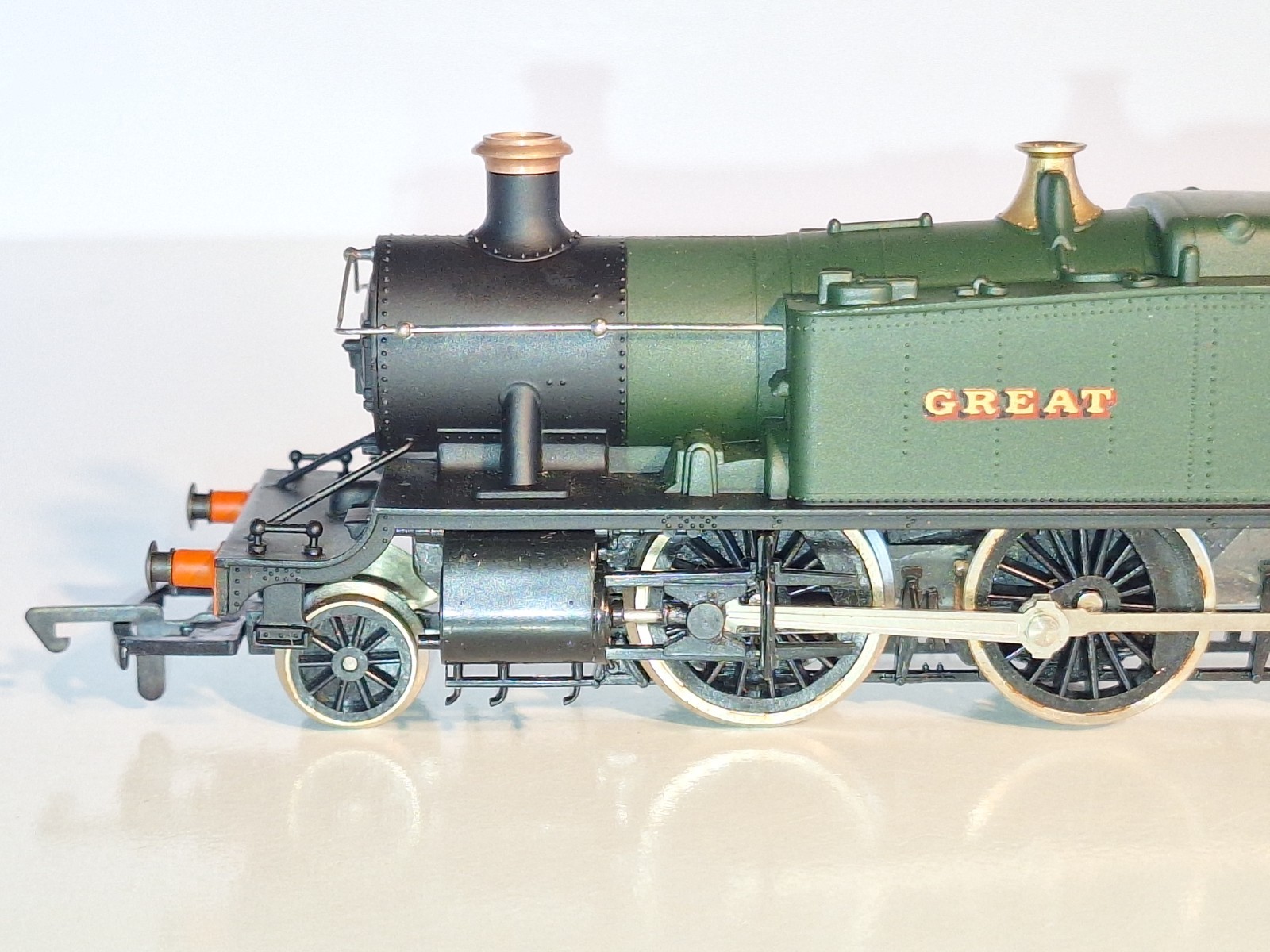 Airfix 54150-1 Prairie Loco. New Old Stock. Mint Cond. 2 Rail DC Boxed. OO Scale